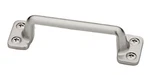(12 Pack) 3" Faux Utility Style Pull Satin Nickel. Fixed Price $59.95.