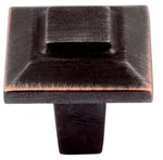 Atlas Homewares 283-VB * Tracadero Small Knob, Venetian Bronze, Lot Of Ea.. Fixed Price $48.00.