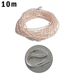 Replacement 10M Recoil Starter Rope Pull Cord For Stihl Lawn Mower Chainsaw B. Fixed Price $9.91.