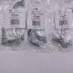 Top Knobs TK722PC Contour Pull 3/4" (c-c) Polished Chrome Pack. Fixed Price $25.00.
