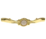 10 Pack Amerock Classics Polished Brass 3" Ctr Cabinet Pull White Center BP861-3. Fixed Price $19.95.