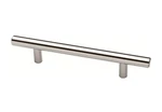 1/16" Satin Nickel Steel Bar Kitchen Bathroom Door Cabinet Drawer Pull Pack 25. Fixed Price $25.00.