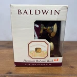 Baldwin Solid Brass New Premium Bed Bath Entry Hardware Only. Fixed Price $29.99.