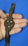 Pennsylvania Dutch Farmhouse Cabinet Hardware Cast Iron Pull Handle, 6", HW-75. Fixed Price $125.98.