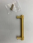 Pottery Barn Tilden Drawer Pull Brass 4" #D542A Read. Fixed Price $11.19.