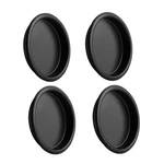 Homotek 4 Closet Door Finger Pull 2-1/16 Easy Snap Pack, Black. Fixed Price $13.99.