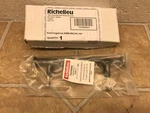 Richelieu Knob Forge Iron 96MM M4 Antique Pull Brand New In Box 743096903. Fixed Price $13.99.