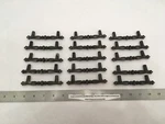 (15) Used Amerock Carriage Cabinet Pull Antique Silver BP176-AS Tarnish, Read!. Fixed Price $29.90.