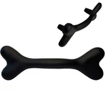 Antique Hardware Depot 4"- Dog Bone Style Handle Vintage Black. Fixed Price $48.99.