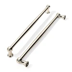 Khtumeware 2 Pack 10" Polished Nickel Cabinet Pulls Kitchen Hardware Handles. Fixed Price $30.79.