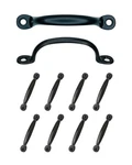 Howtool Utility Tray Pulls 10 Pack Oil Rubbed Small, Bronze Black. Fixed Price $21.96.