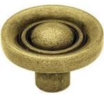Replacement Brass 1.25" Kitchen Cabinet Drawer Pulls Knob Hardware Liberty (1). Fixed Price $8.99.
