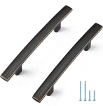 25 Pack Cabinet Handles 3 Inch Oil Rubbed Bronze Kitchen Drawer. Fixed Price $67.99.