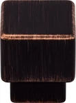 Top Knobs TK32TB Tapered 1" Tuscan Bronze. Fixed Price $9.14.