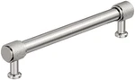 Amerock BP37745 Faraday 6-5/16" Center To Knurled Bar Nickel. Fixed Price $18.99.