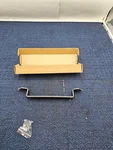 (qty 2) Vivalight 10" Rustic Barn Handle Pull Steel For Sliding Doors. Fixed Price $24.38.