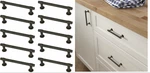 Franklin Brass Francisco 10-PACK 4-IN Cylindrical Bar Drawer Pulls Warm Chestnut. Fixed Price $19.99.