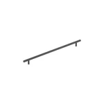 Amerock Bar Pulls 16-3/8 Inch Center To Matte Black Cabinet. Fixed Price $29.99.