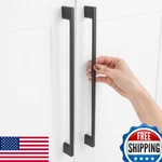 Askano 5PK 11-5/16" Hole Matte Black Cabinet Pulls Handles. Fixed Price $63.43.