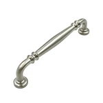 5" Center To Double Knuckle Cabinet Pull Satin Nickel Finish. Fixed Price $8.42.