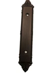 New Cosmas 9466ORB Oil Bubbed Bronze Cabinet Pull Backplate. Lot Of 25. Fixed Price $54.99.