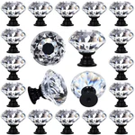 Deelf 26 Packs Kitchen Cabinet Knobs, 30 Mm Crystal Diamond Dr.... Fixed Price $30.27.