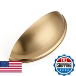 Ravinte 20 Pack 3" Drawer Pulls Champagne Bronze Cabinet Cup Kitchen Hardw. Fixed Price $73.14.