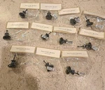 New Pottery Barn Set 11 Bronze Cabinet Door Knobs Drawer Classic Pull. Fixed Price $50.00.