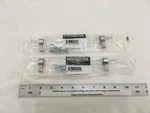 (2) New Glide-rite 6-1/4" Clear Acrylic Cabinet Pull Chrome 4718-160-PC-1 (b). Fixed Price $16.90.