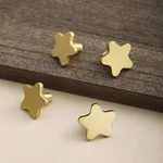 Brass Cabinet Knobs 4-PACK Antique Gold Finish For Kitchen & Bathroom. Fixed Price $36.93.