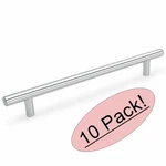 *10 Pack* Cosmas Cabinet Hardware Polished Chrome Bar Pull #305-160CH. Fixed Price $29.26.