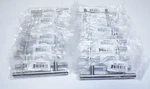 New Lot Of 20 Berenson Tempo 3" C-c Cabinet Bar Pull 5-5/16" Brushed Nickel. Fixed Price $59.99.