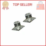 Mirart Pull Handle, Self Stick Round Acrylic Mirror Finger Knob (2 Pack). Fixed Price $15.10.