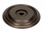 Alno Venetian A1504-CHBRZ Chocolate Bronze 1-5/8" Dia Cabinet Knob Backplate. Fixed Price $6.57.