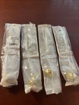 Lot Of Emtek 86277US3 Ribbon And Reed 1-1/4 Inch Mushroom Cabinet Knob *read. Fixed Price $29.99.