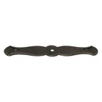 Belwith Palmetto Rustic Windover Antique 5" Cabinet Knob Backplate PA0933-WOA. Fixed Price $5.27.