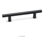 Alno A2802-35-MB Vita Bella 1/2" Pull Smooth Bar Matte Black. Fixed Price $15.25.