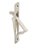 7274 Diecast, Satin Nickel, Pocket Door Flush Edge Pull (single Pack). Fixed Price $5.40.