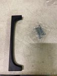 Amerock Merced Matte Black Cabinet Pull 6-5/16" (160MM), BP37425MB. Fixed Price $14.80.