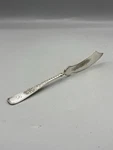 Rogers Bros Twisted Butter Knife Silver Plate Monogram C Tbk 4. Fixed Price $10.00.