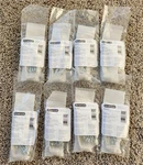 (8) Amerock BP36898G10 3" Cabinet Pulls Satin Nickel. Fixed Price $18.00.