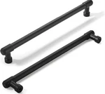 Khtumeware 10 Pack 7-1/2 INCH(192MM) Matte Black Cabinet Pulls Kitchen. Fixed Price $39.00.