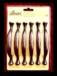 Allison 6PK Deluxe Oil Rubbed Bronze Cabinet PULLS(3 Fitting Size) 163239. Fixed Price $16.29.