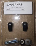 Brand New Ikea Bagganas Black Pack Knob 13 Mm (1/2 ) 303.384.15. Fixed Price $11.00.