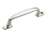 Amerock BP55317 Highland Ridge 3-3/4" Center To Handle Polished Nickel. Fixed Price $12.99.