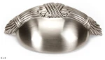 Alno A882-3-SN Ribbon & Reed 3'' Cabinet Cup Pull Handle Satin Nickel. Fixed Price $14.00.
