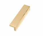 Alno A960-6-PB/NL Unlacquered Brass Tab 6-1/2" Long Finger Cabinet Pull. Fixed Price $16.77.