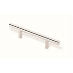 Lot Of 36 Bar Pull Bright Chrome Siro Designs 45-160 3-3/4" 96MM 7" Oa. Fixed Price $30.00.