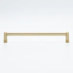Hapny Home K573 Knurled 8" Center To Modern Industrial - Brass. Fixed Price $44.80.