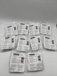 Amerock Satin Nickel T-bar Cabinet Knobs 1-15/16 Lot Of BP19009G10. Fixed Price $19.99.